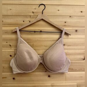 ThirdLove 46B 24/7 Classic Contour Plunge Bra Adjustable Straps
